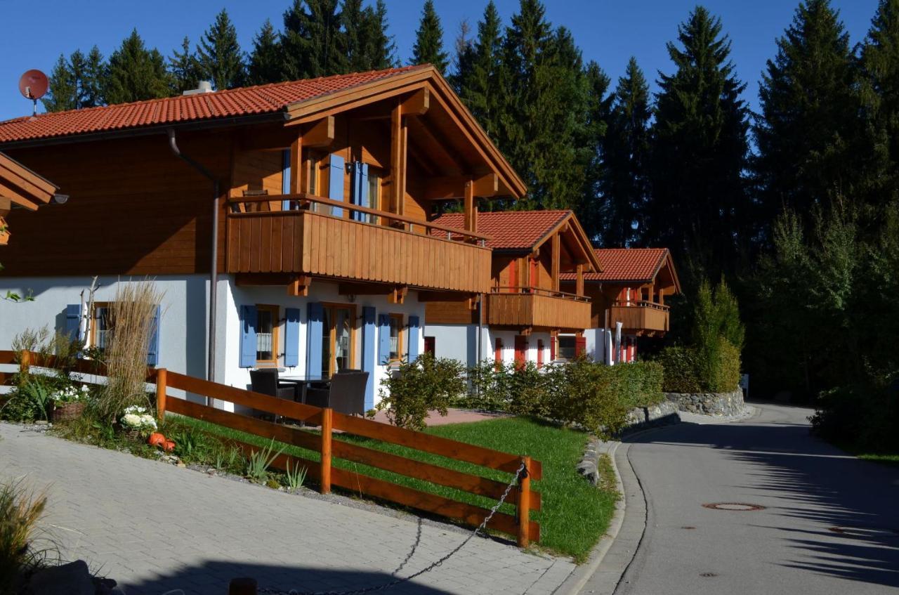 Feriendorf Via Claudia Haus 62 Bernhard Lechbruck Exterior photo